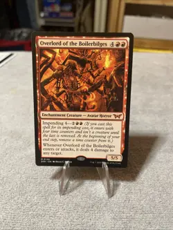 [1x] Overlord of the Boilerbilges Near Mint, English Duskmourn: House of Horror - Image 1