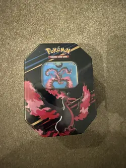 Pokemon TCG Crown Zenith Galarian Moltres Tin New Sealed 3 available - Image 1