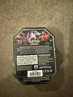 Pokemon TCG Crown Zenith Galarian Moltres Tin New Sealed 3 available - Image 2