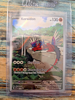 Pokemon TCG Koraidon SVP Black Star Promos SVP014 Holo Promo Promo - Image 1