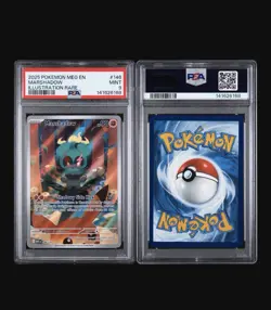 2025 POKEMON MEG EN-MEGA EVOLUTION ILLUSTRATION RARE #146 MARSHADOW PSA 9 - Image 3