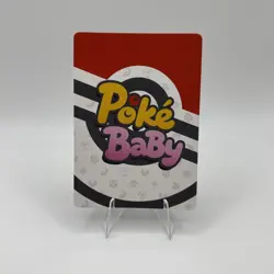 Poke Baby Chansey SR PKB-151-113 Pokemon Chinese Holo NON TCG Fan Art - Image 2