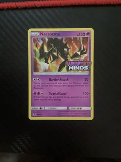 Pokemon SM Promos Necrozma - SM204 (Prerelease) (P) #SM204 (Holo) NM - Image 1