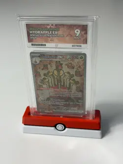 ACE 9 Hydrapple EX 167/142 - Stellar Crown 2024 - Pokemon Card TCG - Image 1