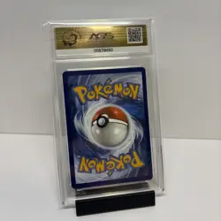 Pokemon 2025 SV Destined Rivals Ethan’s Typhlosion 190/182 IR AGS 9.5 - Image 2