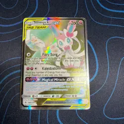 Pokemon TCG Gardevoir & Sylveon GX Tag Team 205/234 Unbroken Bonds ULTRA RARE - Image 1