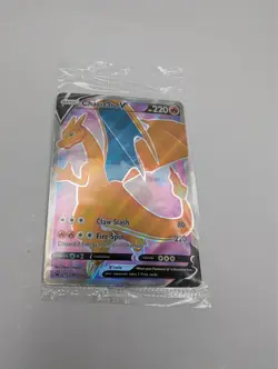 Pokemon TCG Sealed Promo Lot Charizard V SWSH050 & Eevee VMAX SWSH087 - Image 2