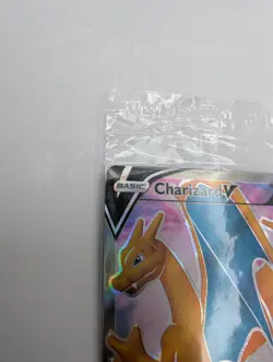 Pokemon TCG Sealed Promo Lot Charizard V SWSH050 & Eevee VMAX SWSH087 - Image 3