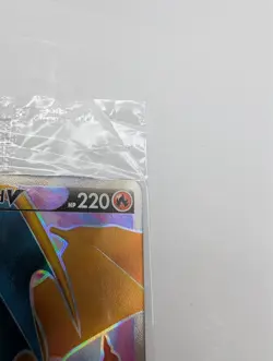 Pokemon TCG Sealed Promo Lot Charizard V SWSH050 & Eevee VMAX SWSH087 - Image 4