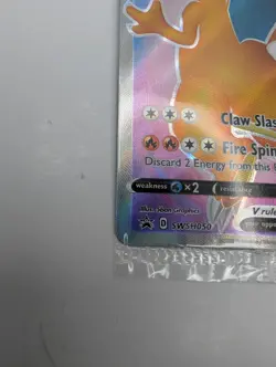 Pokemon TCG Sealed Promo Lot Charizard V SWSH050 & Eevee VMAX SWSH087 - Image 5