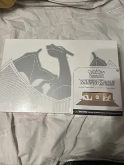 Pokemon TCG Sword and Shield Ultra Premium Collection Charizard Box 820650871115 - Image 1