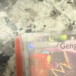 2014 POKEMON XY PHANTOM FORCES #34/119 GENGAR EX - Image 3