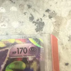 2014 POKEMON XY PHANTOM FORCES #34/119 GENGAR EX - Image 4