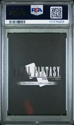 2016 FINAL FANTASY OPUS I 213S TIDUS WAVE 1-FOIL FFX PSA 9 Mint - Image 2