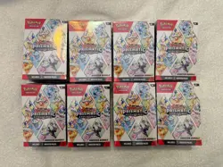 Sealed Pokemon TCG Prismatic Evolutions Booster Bundle x 8 - Image 1