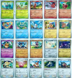 POKEMON LIMITED EDITION CENTRAL PATTANA Promo [Thai Exclusive] - COMPLETE SET 20 - Image 2