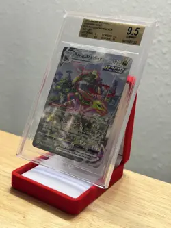 Rayquaza VMAX 218/203 Evolving Skies Alt Art Pokemon BGS 9.5 Beckett Gem Mint - Image 3