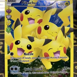 2016 Pokemon Pikachu (Full Art) #RC29/RC32 Generations: Radiant Collection - Image 1