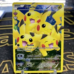 2016 Pokemon Pikachu (Full Art) #RC29/RC32 Generations: Radiant Collection - Image 2