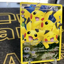 2016 Pokemon Pikachu (Full Art) #RC29/RC32 Generations: Radiant Collection - Image 3