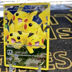 2016 Pokemon Pikachu (Full Art) #RC29/RC32 Generations: Radiant Collection - Image 4