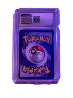 Pokemon Ninetales δ 8/101 EX Dragon Frontiers Holo Delta CGC 5 Graded - Image 2
