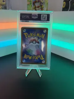 Pokemon Umbreon V Eevee Heroes Japanese Super Rare #085 PSA 10 - Image 2
