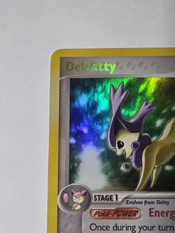 Pokemon TCG 2007 Ex Power Keepers Delcatty Reverse Holo Stamped - Image 4