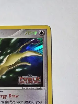 Pokemon TCG 2007 Ex Power Keepers Delcatty Reverse Holo Stamped - Image 5