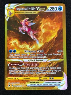 Pokemon Origin Forme Palkia V STAR GG67/GG70 Ultra Rare Holo (LP) - Image 1
