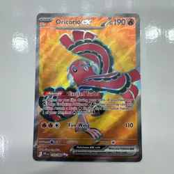 Pokemon TCG - Oricorio ex 110/094 Phantasmal Flames Ultra Rare NM - Image 1
