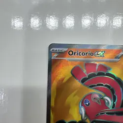 Pokemon TCG - Oricorio ex 110/094 Phantasmal Flames Ultra Rare NM - Image 3