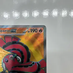 Pokemon TCG - Oricorio ex 110/094 Phantasmal Flames Ultra Rare NM - Image 4