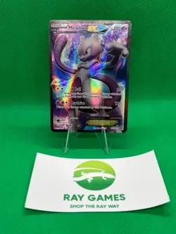 Pokemon TCG Mewtwo EX 98/99 Next Destinies Holo Full Art Ultra Rare MP - Image 1