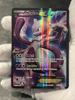 Pokemon TCG Mewtwo EX 98/99 Next Destinies Holo Full Art Ultra Rare MP - Image 3