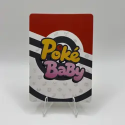 Poke Baby Raichu SSR PKB-151-026 Pokemon Chinese Holo NON TCG Fan Art - Image 2