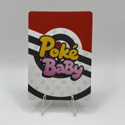 Poke Baby Charmeleon PKB-151-005 Pokemon Chinese Holo NON TCG Fan Art - Image 2