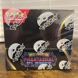 Pokemon TCG Mega Evolution - Phantasmal Flames Booster Box - Image 1