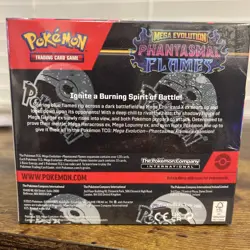 Pokemon TCG Mega Evolution - Phantasmal Flames Booster Box - Image 3