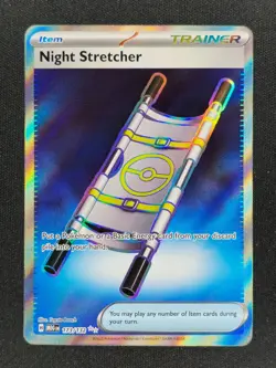 Night Stretcher 173 Pokemon Mega Evolutions 2025 NM 🔥🔥🔥 - Image 1