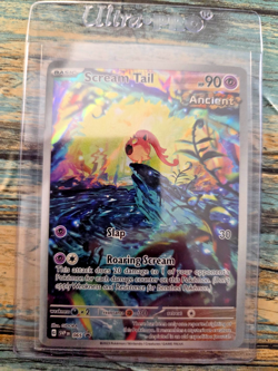 Scream Tail - SVP 065 Paradox Rift ETB Promo Pokemon - NM/MINT - Image 1