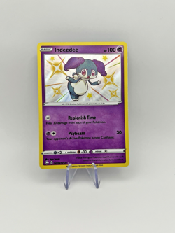 Indeedee SV059/SV122 Pokemon TCG Shining Fates NM/M - Image 1