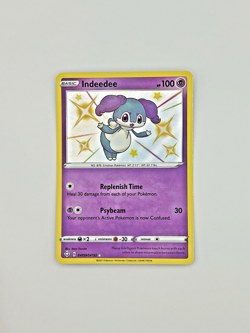 Indeedee SV059/SV122 Pokemon TCG Shining Fates NM/M - Image 3