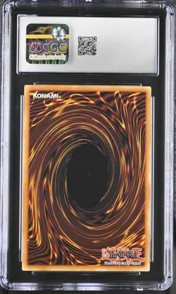 High Priestess Of Prophecy *CGC 10* RA04-EN184 *POP 1* Platinum Secret Rare - Image 2