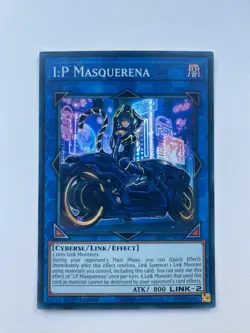 YUGIOH I:P MASQUERENA SUPER RARE RA02-EN042 - Image 1