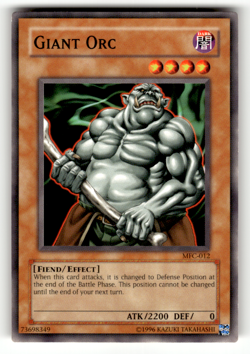 Giant Orc MFC-012 Unlimited Common Magician's Force LP - Image 1