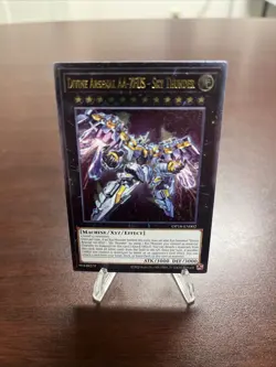 Divine Arsenal AA-ZEUS - Sky Thunder (UTR) - OTS Tournament Pack 18 (OP18) Nm - Image 1