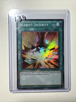 Yugioh! Scarlet Security - LC5D-EN076 - Super Rare - 1st Edition Near Mint - Image 1