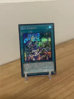 Yugioh - Bot Herder Prismatic Secret Rare - MP25-EN149 - Image 1