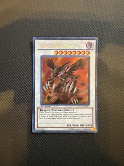 Yu-Gi-Oh Void Ogre Dragon PRC1-EN021 Secret Rare 1st Edition LP - Image 1